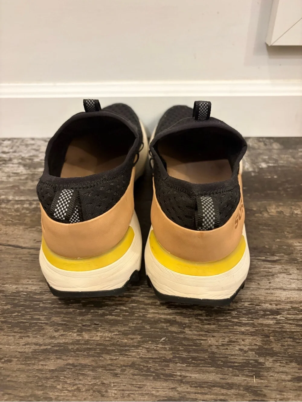 Sorel slip sneakers